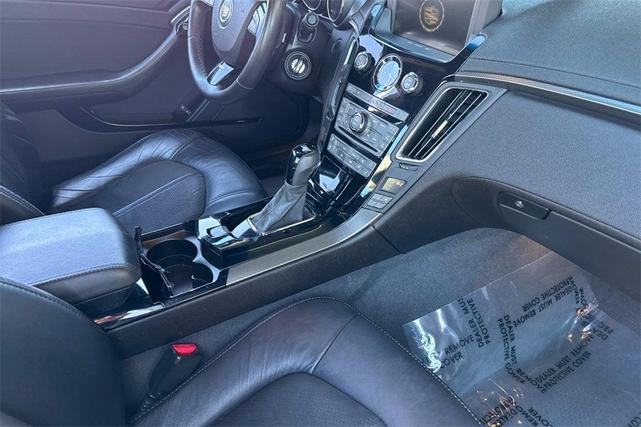 Photo of 2011 White Diamond Clearcoat Cadillac CTS-V
