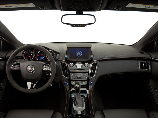 Photo of 2011 White Diamond Clearcoat Cadillac CTS-V