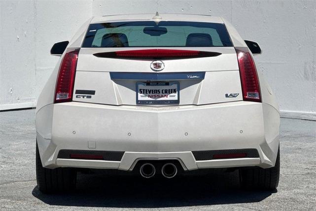 Photo of 2011 White Diamond Clearcoat Cadillac CTS-V