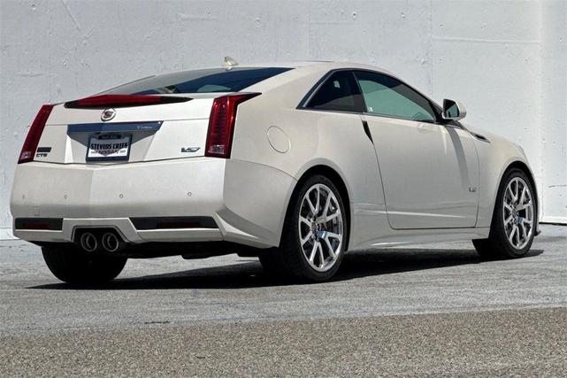 Photo of 2011 White Diamond Clearcoat Cadillac CTS-V