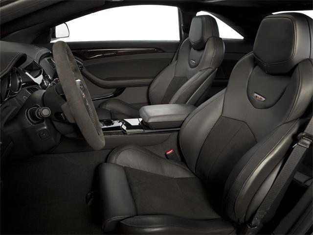 Photo of 2011 White Diamond Clearcoat Cadillac CTS-V