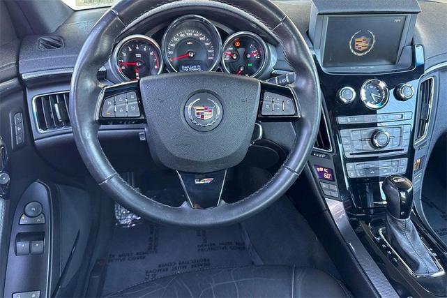 Photo of 2011 White Diamond Clearcoat Cadillac CTS-V