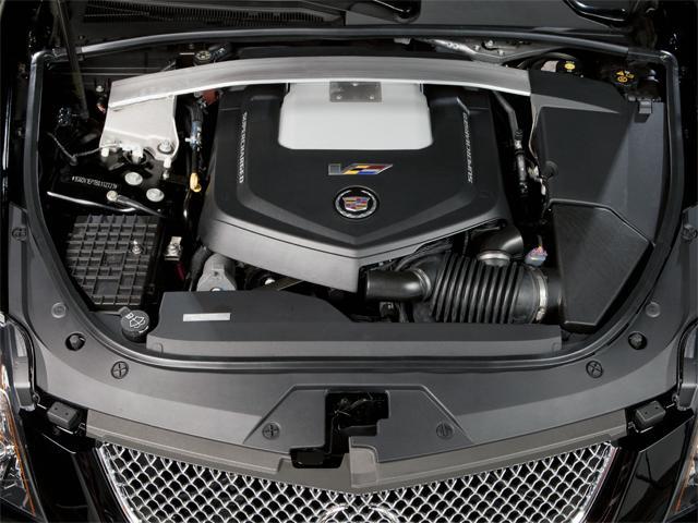 Photo of 2011 White Diamond Clearcoat Cadillac CTS-V