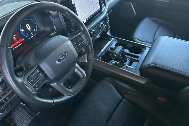 Photo of 2022 Blue Metallic Ford F-150