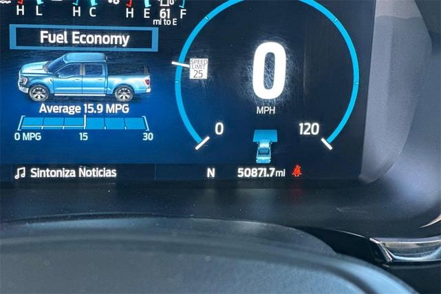 Photo of 2022 Blue Metallic Ford F-150