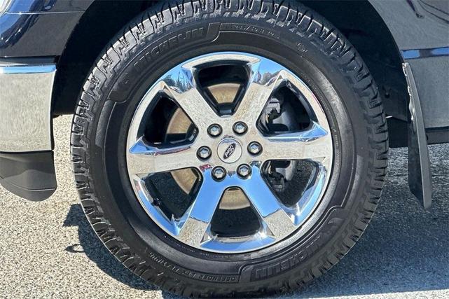 Photo of 2022 Blue Metallic Ford F-150
