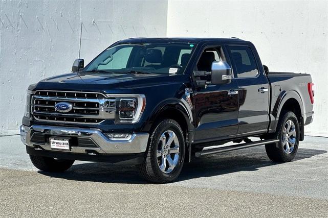Photo of 2022 Blue Metallic Ford F-150