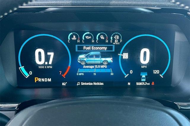 Photo of 2022 Blue Metallic Ford F-150