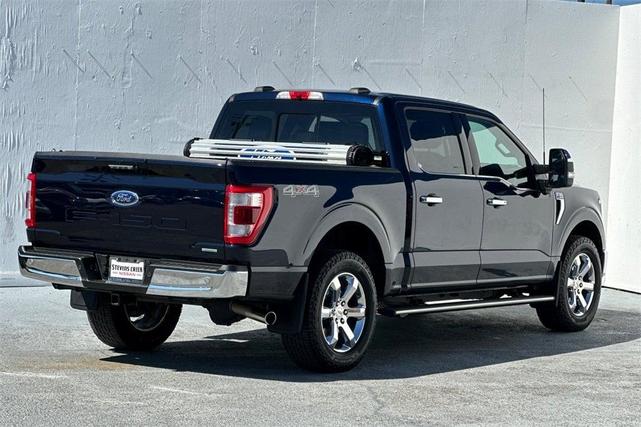 Photo of 2022 Blue Metallic Ford F-150