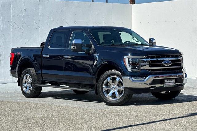 Photo of 2022 Blue Metallic Ford F-150
