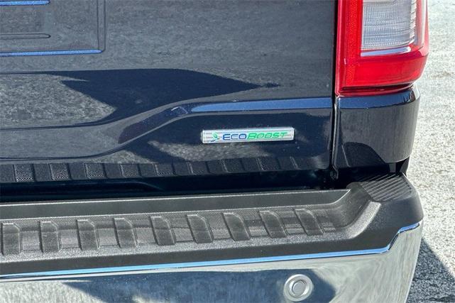 Photo of 2022 Blue Metallic Ford F-150
