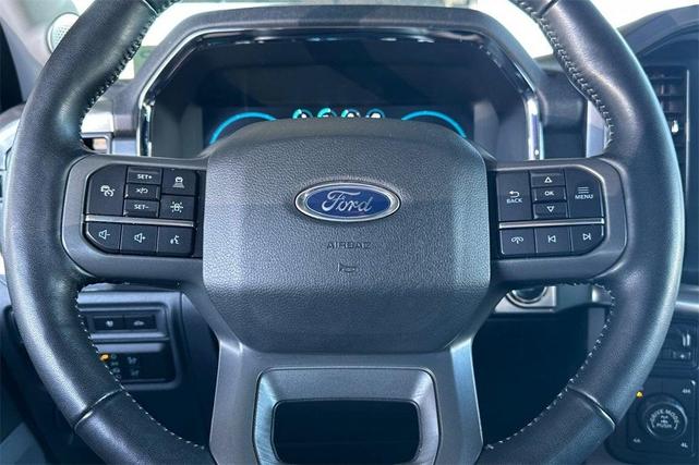 Photo of 2022 Blue Metallic Ford F-150