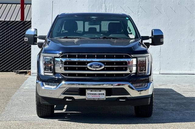 Photo of 2022 Blue Metallic Ford F-150