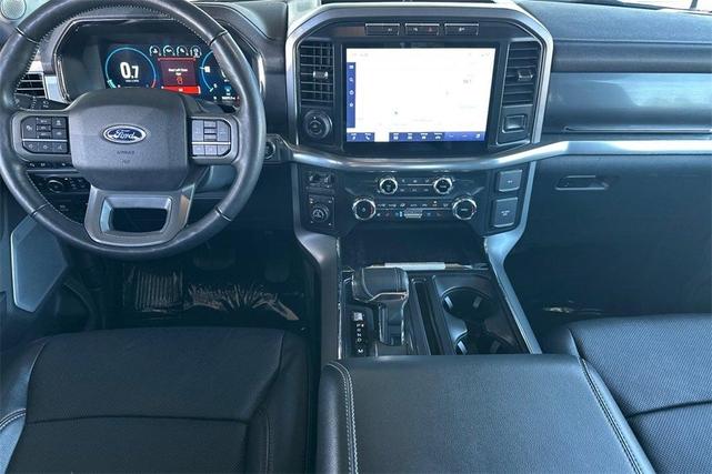 Photo of 2022 Blue Metallic Ford F-150