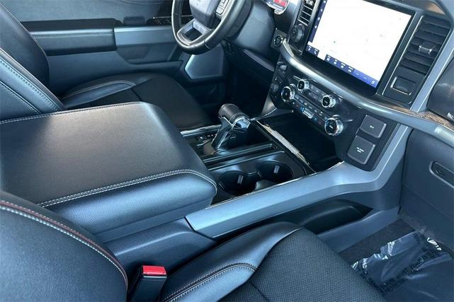 Photo of 2022 Blue Metallic Ford F-150