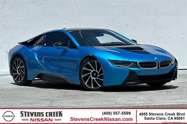 2014 BMW I8