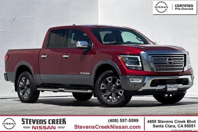 2024 Nissan Titan