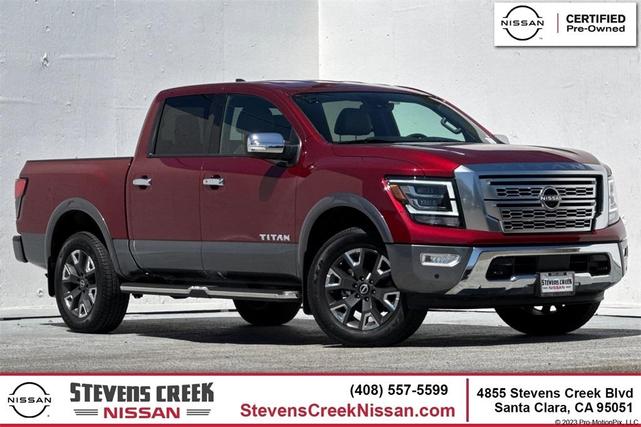 2024 Nissan Titan
