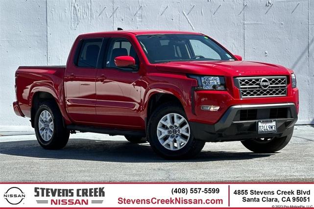 2022 Nissan Frontier