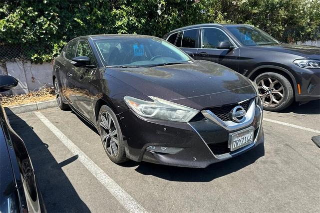 2016 Nissan Maxima