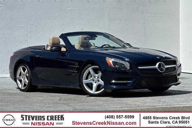 2013 Mercedes-Benz SL-Class