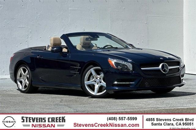 2013 Mercedes-Benz SL-Class
