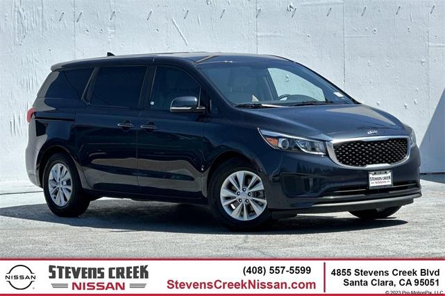 2017 Kia Sedona