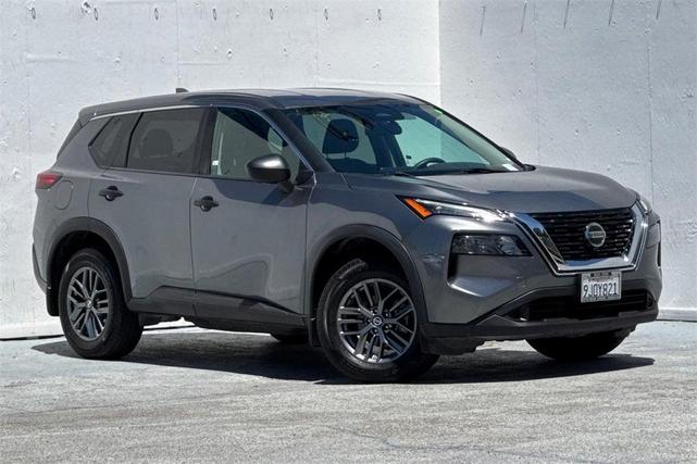 Photo of 2021 Gun Metallic Nissan Rogue
