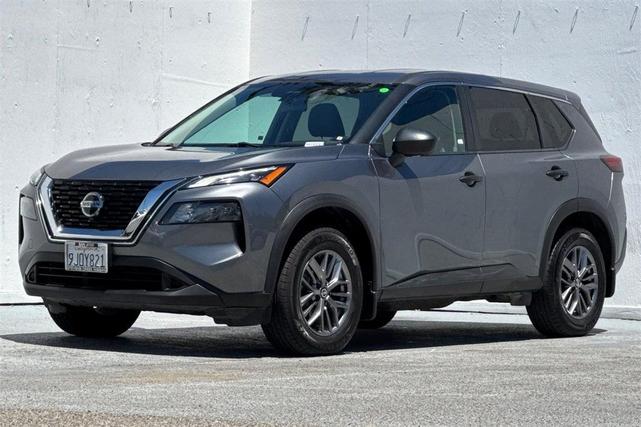 Photo of 2021 Gun Metallic Nissan Rogue