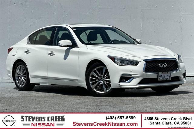 2022 Infiniti Q50