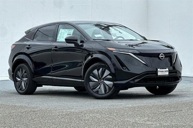 Photo of 2025 Black (P) Nissan ARIYA