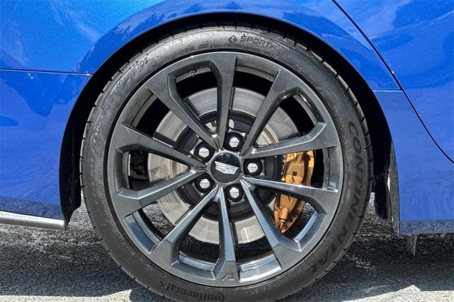 Photo of 2019 Wave Metallic Cadillac CTS-V