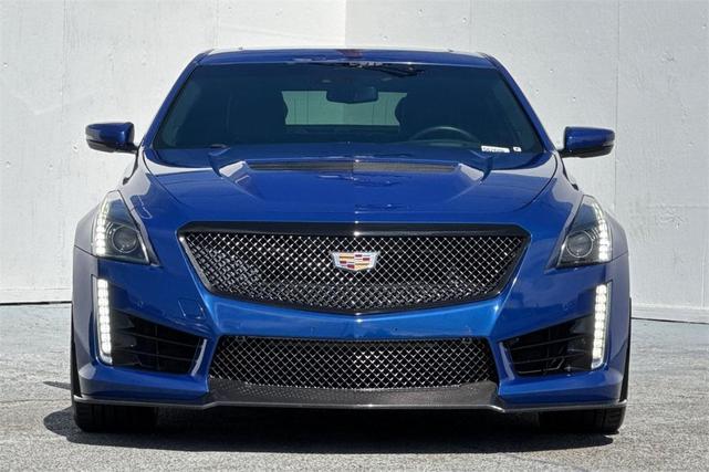 Photo of 2019 Wave Metallic Cadillac CTS-V