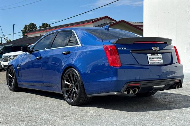 Photo of 2019 Wave Metallic Cadillac CTS-V