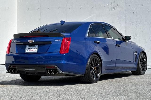 Photo of 2019 Wave Metallic Cadillac CTS-V