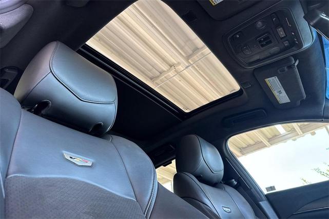 Photo of 2019 Wave Metallic Cadillac CTS-V
