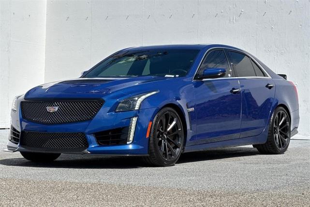 Photo of 2019 Wave Metallic Cadillac CTS-V