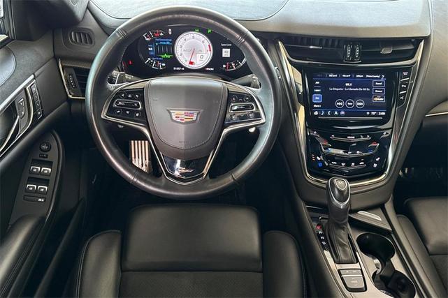 Photo of 2019 Wave Metallic Cadillac CTS-V