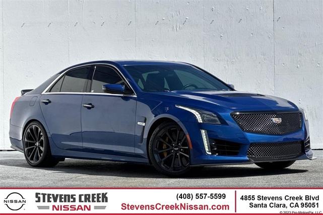 Photo of 2019 Wave Metallic Cadillac CTS-V