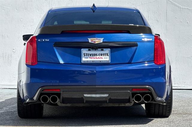 Photo of 2019 Wave Metallic Cadillac CTS-V