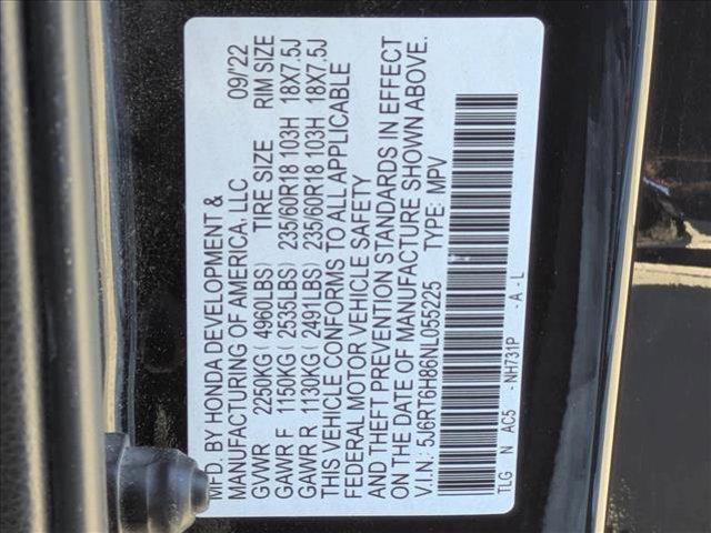 Photo of 2022 Crystal Black Pearl Honda CR-V Hybrid