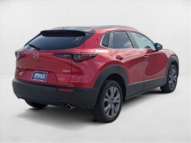 Photo of 2024 Soul Red Crystal Metallic Mazda CX-30