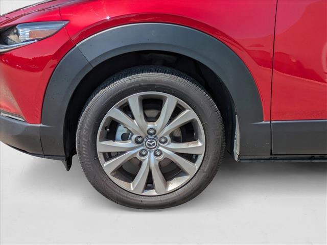 Photo of 2024 Soul Red Crystal Metallic Mazda CX-30