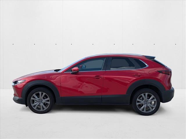 Photo of 2024 Soul Red Crystal Metallic Mazda CX-30