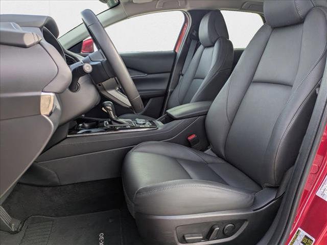 Photo of 2024 Soul Red Crystal Metallic Mazda CX-30