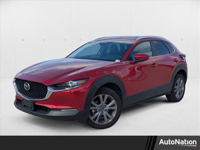 Photo of 2024 Soul Red Crystal Metallic Mazda CX-30