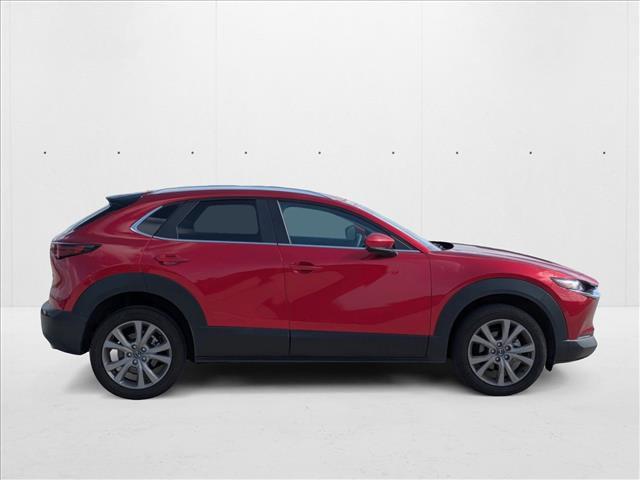 Photo of 2024 Soul Red Crystal Metallic Mazda CX-30
