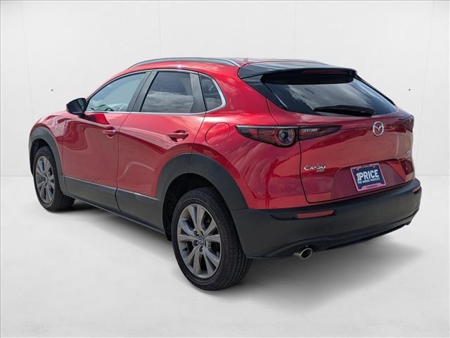 Photo of 2024 Soul Red Crystal Metallic Mazda CX-30
