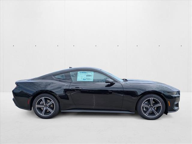 Photo of 2025 Shadow Black Ford Mustang
