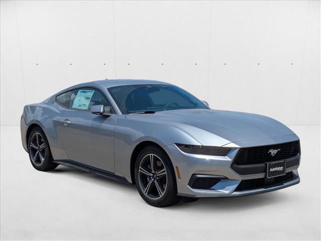 Photo of 2025 Iconic Silver Metallic Ford Mustang